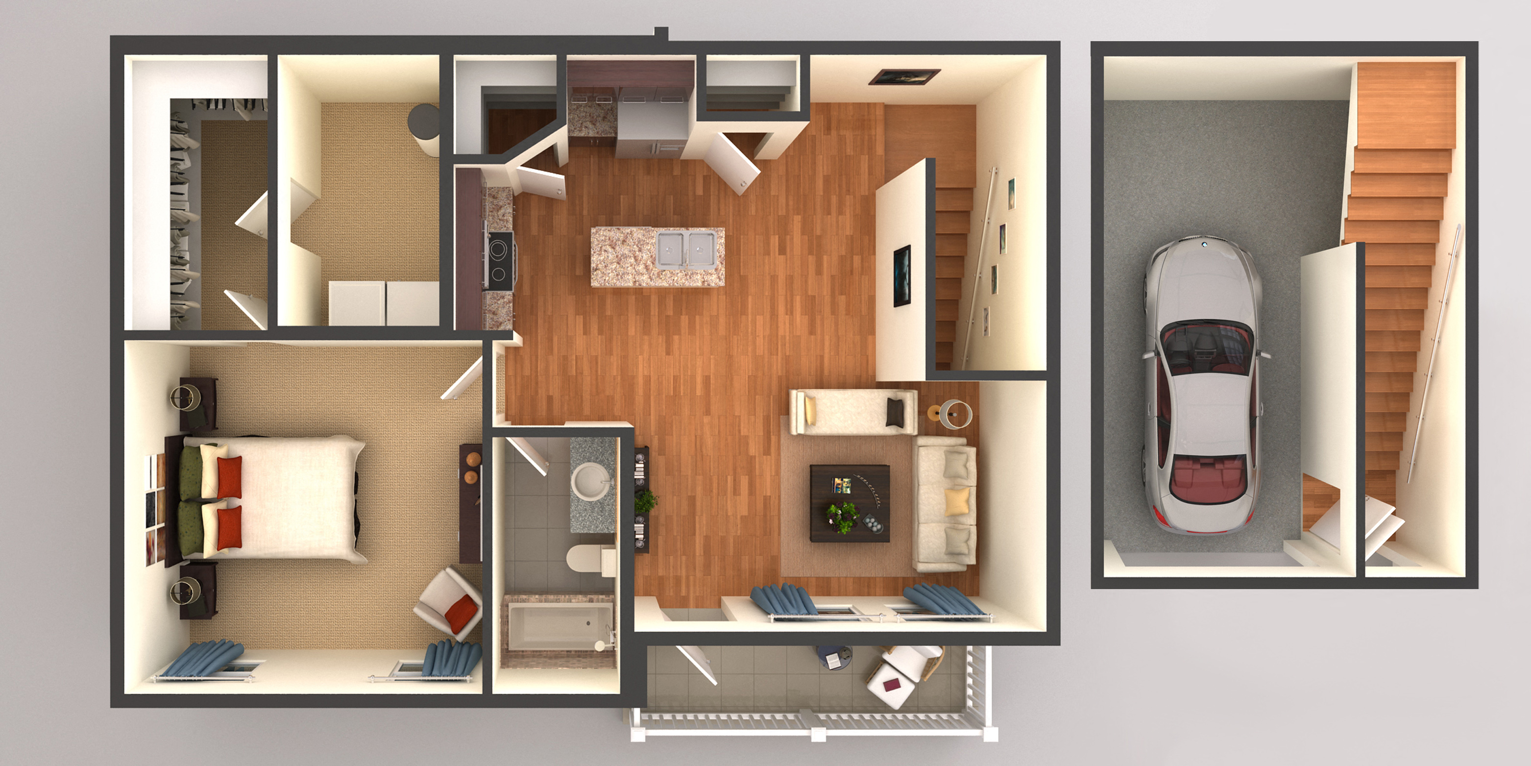 4010 58th Ave S 1-3 Beds Townhouse for Rent - Photo Gallery 71